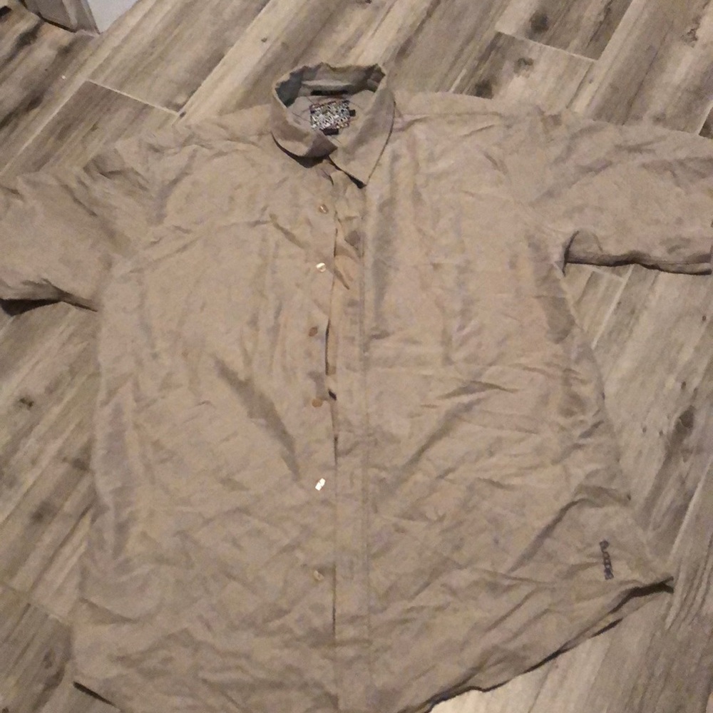 Billabong slim fit button up